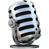 emoji microfono