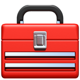 emoji di una cassetta degli attrezzi