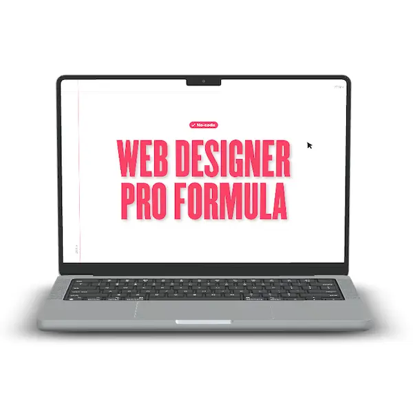 web designer pro formula
